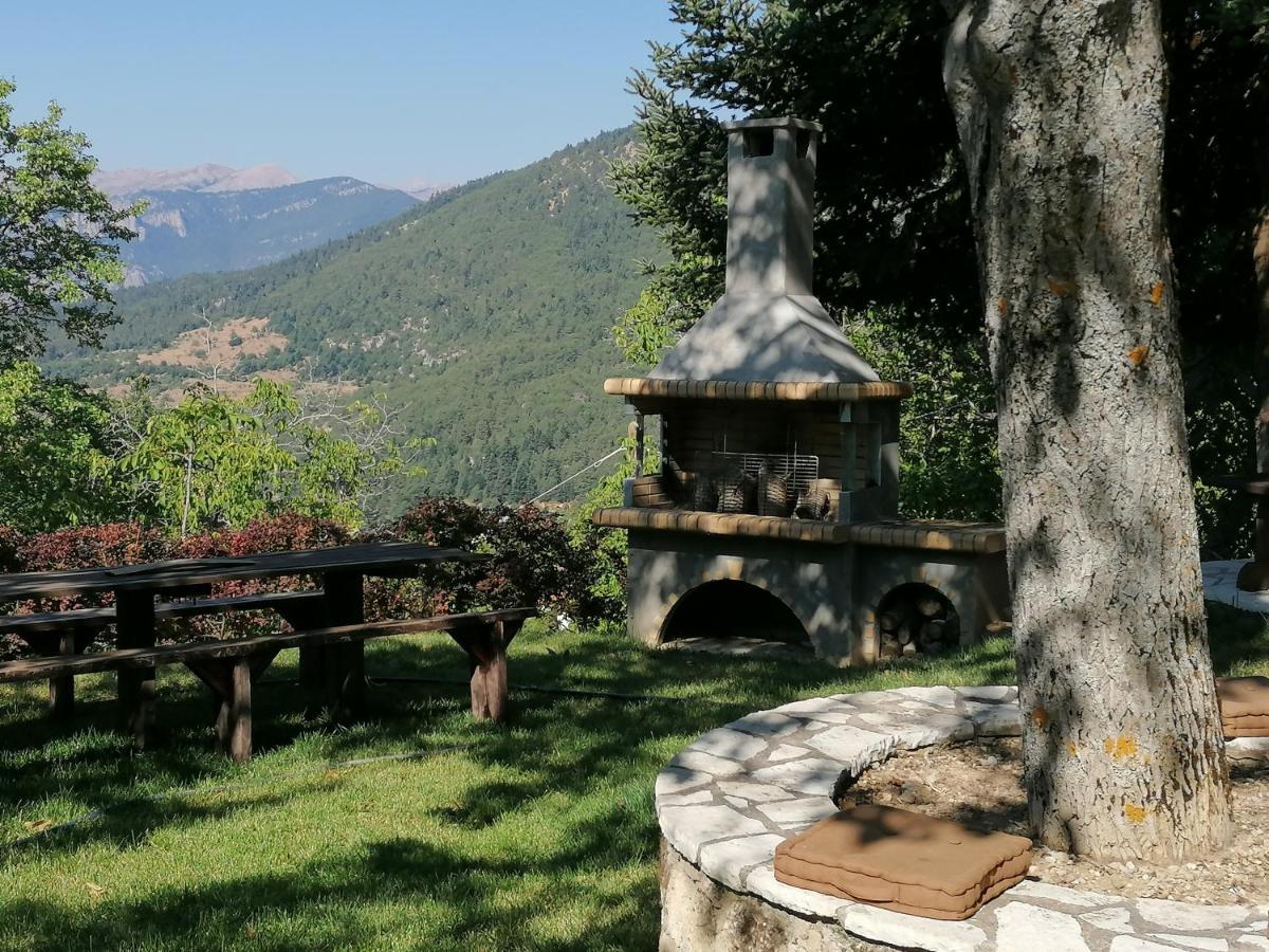 Ξενώνας Το Πατρικό Karya Екстериор снимка